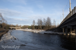 Река Черемуха