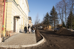 Ремонт улицы Бульварной, осень 2023 г.