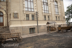 Съемки фильма &laquo;Кулачный&raquo; на Красной площади, лето 2023 г.