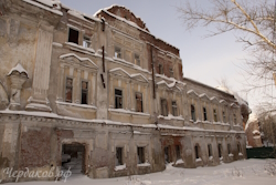 Софийский женский монастырь, зима, 2024 г.