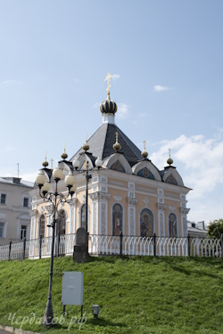 Часовня северный фасад