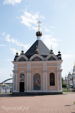 Часовня западный фасад