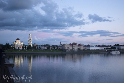 Город Рыбинск