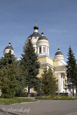 Спасо-Преображенский собор, западная сторона, 2023 г.
