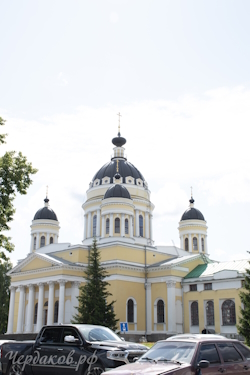 Спасо-Преображенский собор, северо-западная сторона, 2023 г.