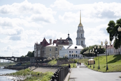 Спасо-Преображенский собор, северо-западная сторона, 2023 г.