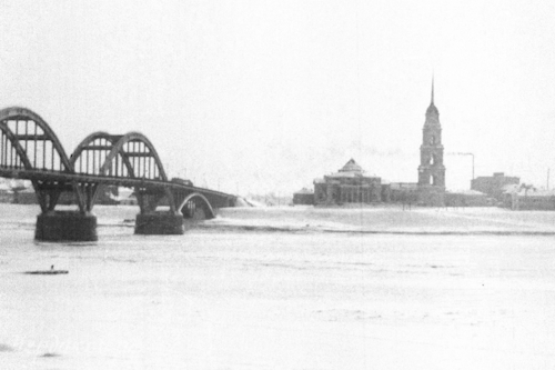 Спасо-Преображенский собор в 60-х годах