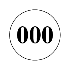 Маркировка 000