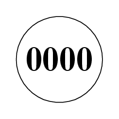 Маркировка 0000