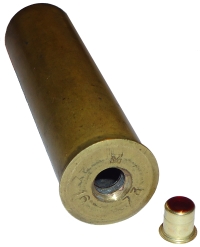 Латунная гильза под капсюль КВ-22