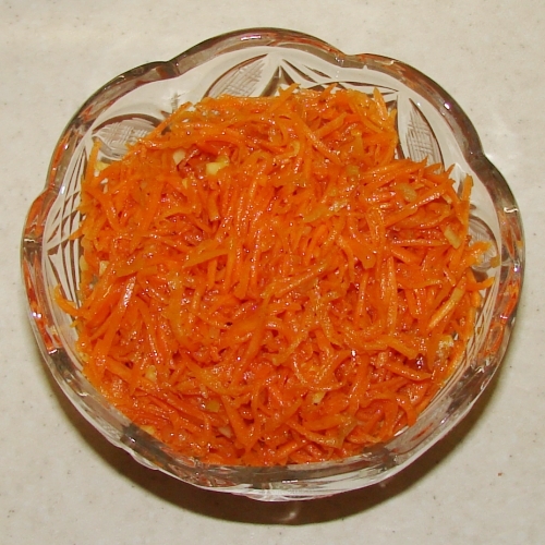 Морковь по-корейски