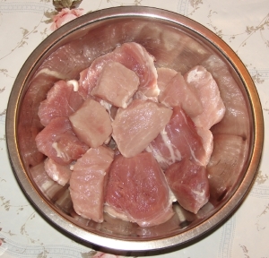 Выбор мяса для шашлыка