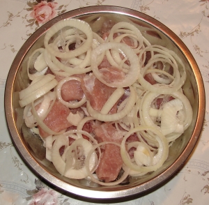 Лук для шашлыка