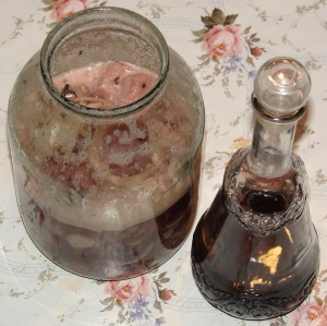 Шашлык из свинины на вине