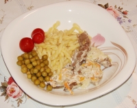 Свиное сердце рецепт