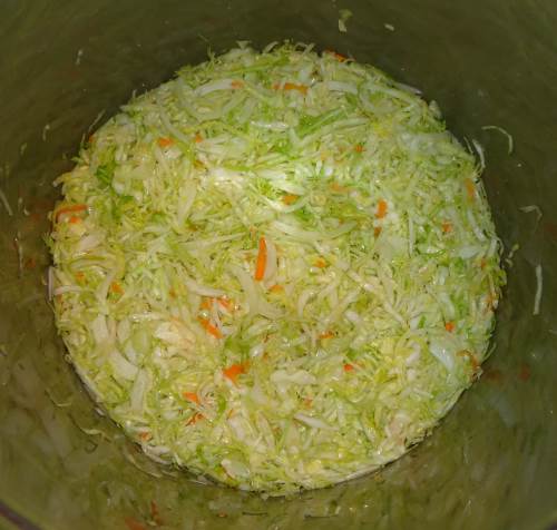 Квашеная капуста