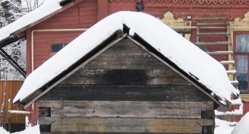 Двускатная кровля